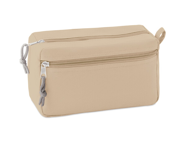 PVC free cosmetic bag New & Smart - Beige
