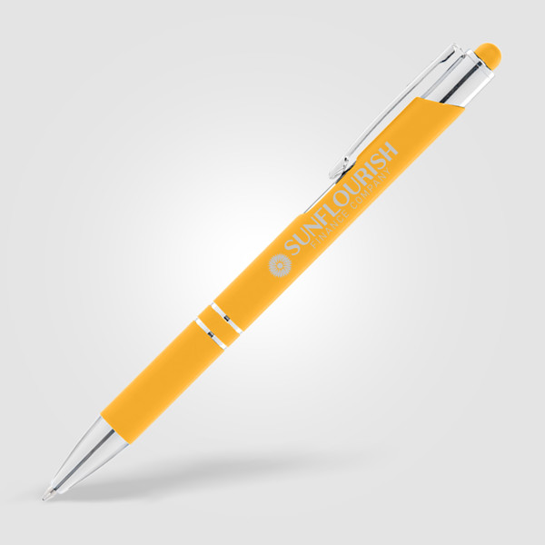Stylo Crosby Softy Stylet Coté Clip