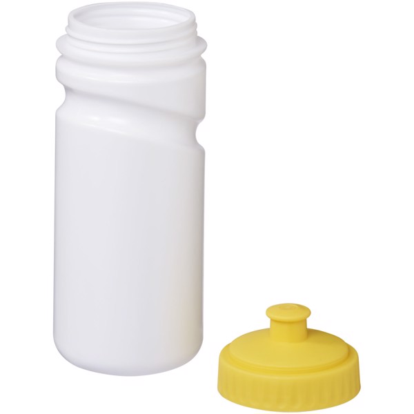 Sportovní láhev Easy Squeezy - bílá - Bílá / Žlutá