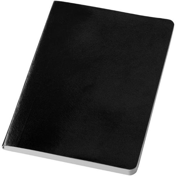 Gallery A5 soft cover notebook - Solid Black