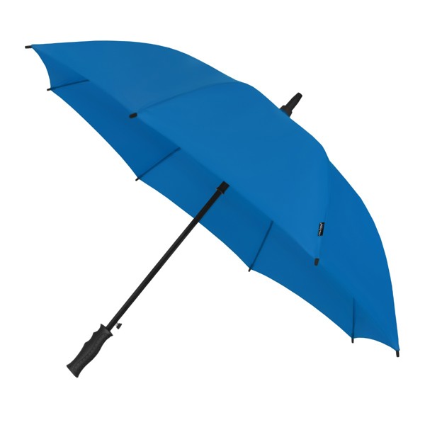FALCONE - Parapluie de compact - Automatique - Impermable au vent -  102 cm - Bleu cobalt