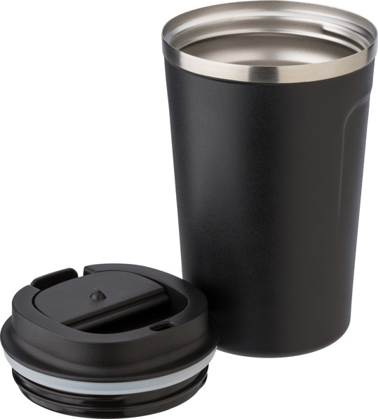 Copo de parede dupla de aço inoxidável Sofia - Grey