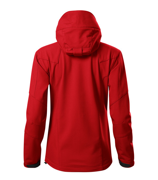 Softshellová Bunda Dámská Malfini® Nano - Červená / 2XL