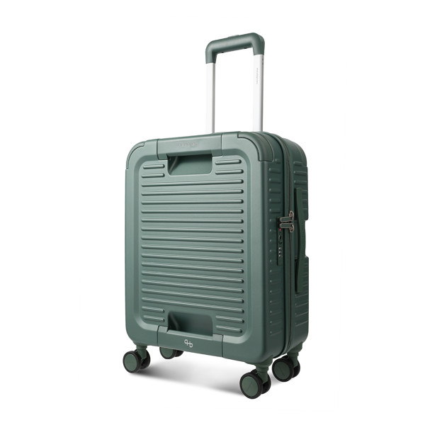 YUNO XS | Troler cabină 55 cm + TSA - Hedgren - Duck Green