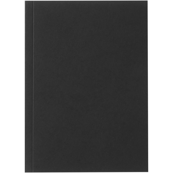 Zošit Novella Austen A6 s mäkkou väzbou - 50 listov - Čierna