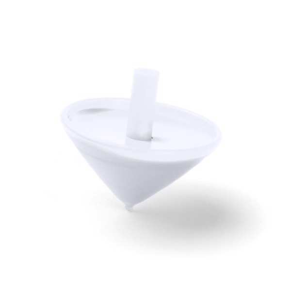 Spinning Top Buddy - White
