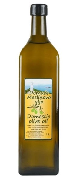 OPG Branko Marinov - extra panenský olivový olej 1000ml