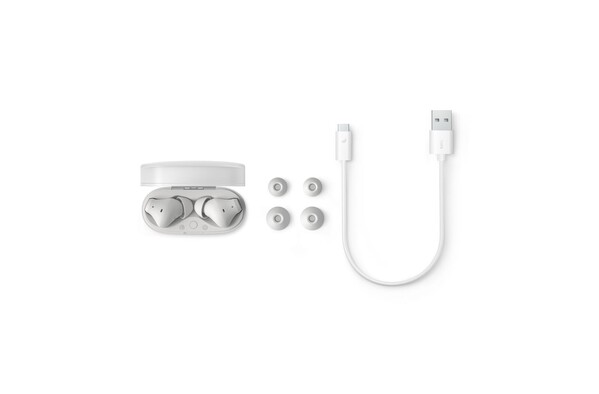 TAT2000 | Philips Wireless In-Ear Earbuds - White