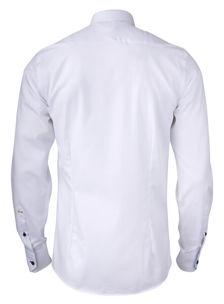 Yellow Bow 51 Slim Fit White/Skyblu XXL