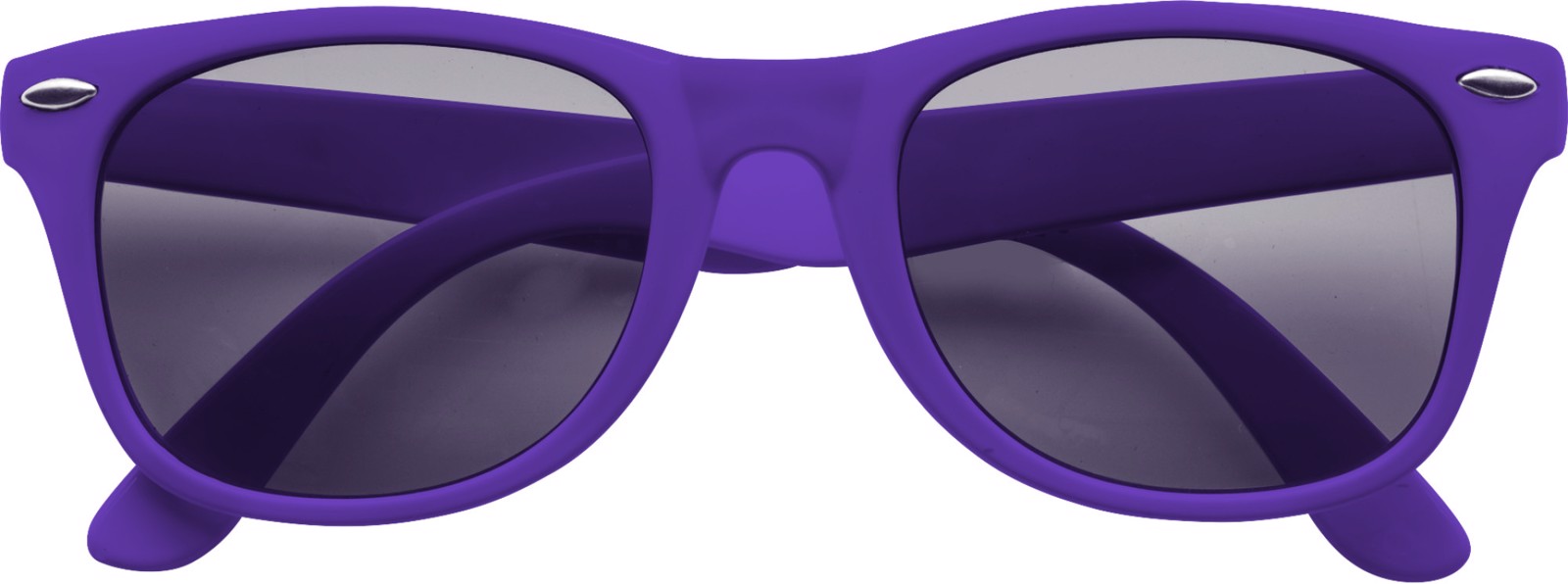 PC and PVC sunglasses - Purple