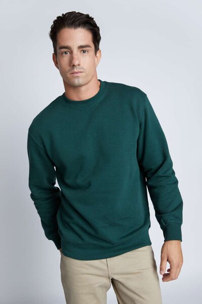 Premium Crewneck Sweatshirt - White / S