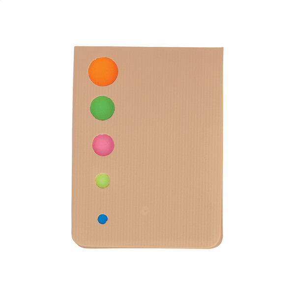 Samolepiaci blok Minok - Beige