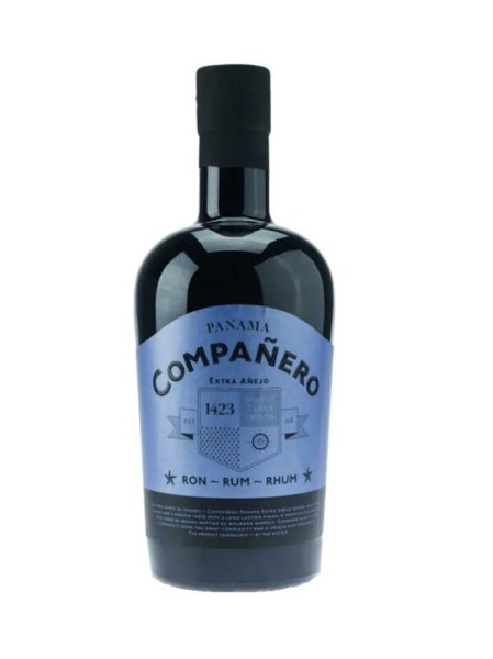 Compañero Panama Extra Añejo, 54%,0.7 L, GIFT