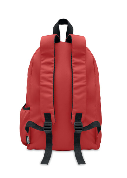Zaino in poliestere 600D RPET Bapal+ - Rosso