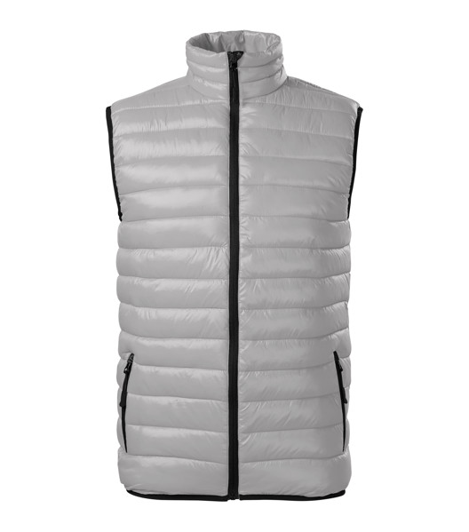 Vesta Pánská Malfini Premium® Everest - Silver Gray / 2XL