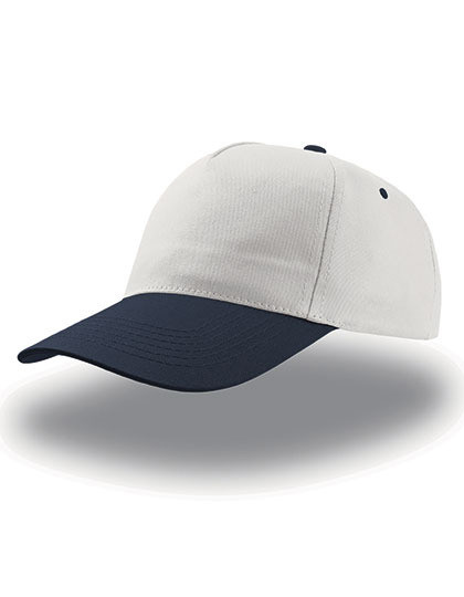 Start Five Cap - White / Navy / One Size