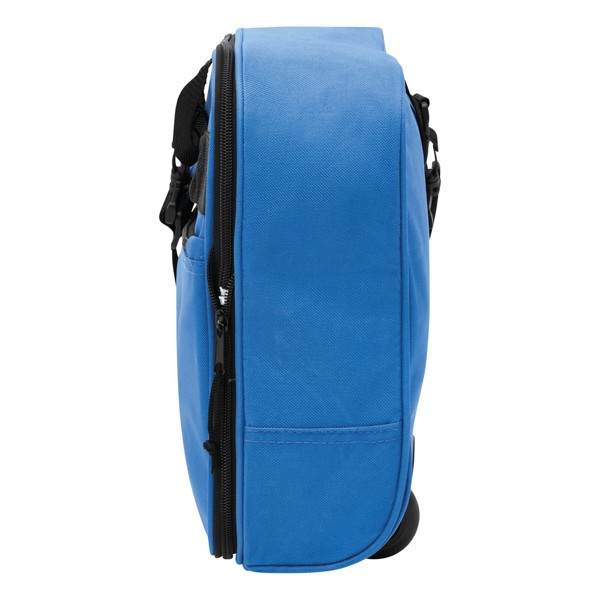 Rollentasche Hex, Faltbar - Blau / Schwarz