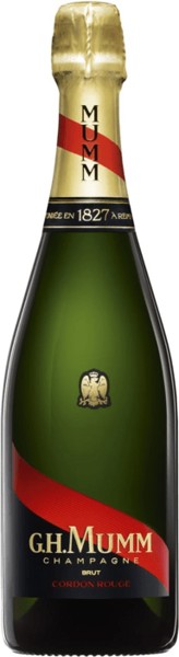 G.H. Mumm Cordon Rouge brut 12,5%