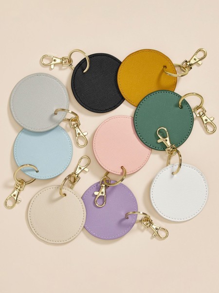 Boutique Circular Key Clip - Oyster