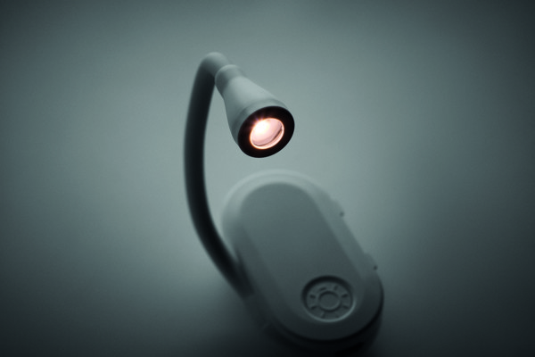 Rechargeable book light Scene - White