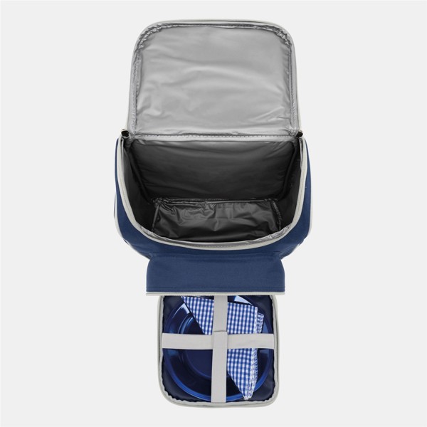 Picknick-Rucksack Outside - Blau / Grau