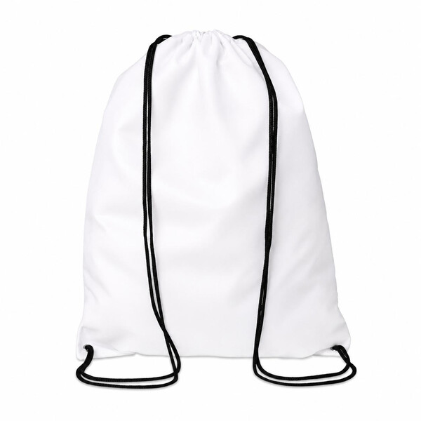 Large full colour recycled PET drawstring bag - Full colour