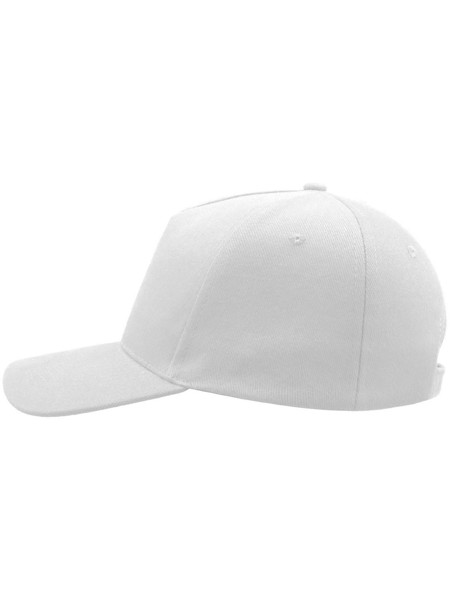 Liberty Five Buckle - White