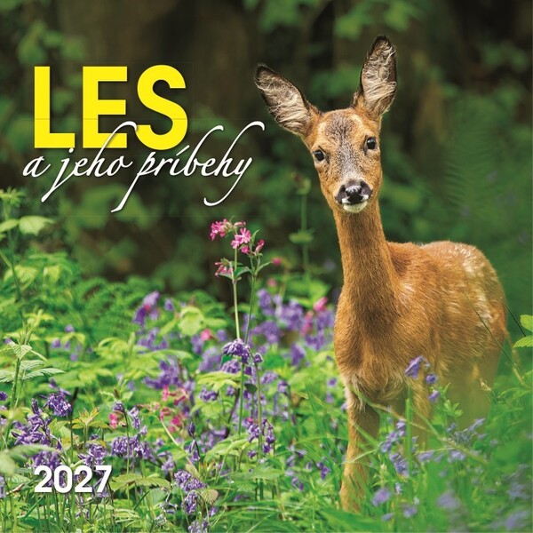 Nástenný Kalendár Les A Jeho Príbehy 2027