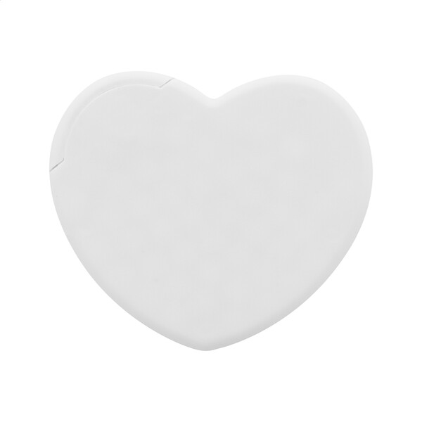 Cukorka Adagoló HeartMint - Fehér