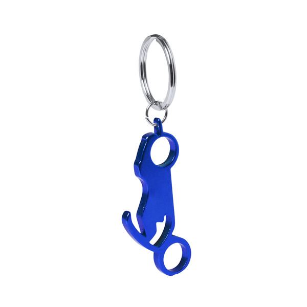Porte-Clés Ouvre Bouteille Blicher - Argent