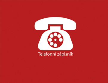 Telefonní Zápisník - Lamino 2 - Mix