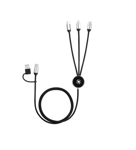 Nabíjecí USB kábel 6v1 UC059