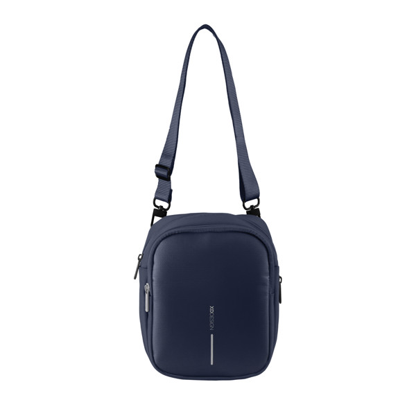 Sac bandoulière Boxy - Bleu Marine / Bleu Marine