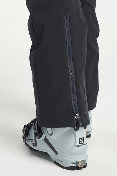 Grace Softshell Ski Pants Woman Black XS