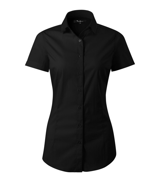 Košile Dámská Malfini Premium® Flash - Černá / 2XL