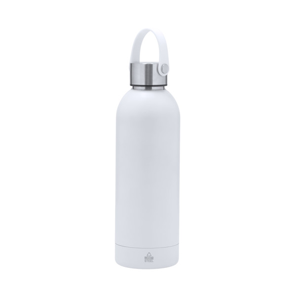 Garrafa Térmica Breidy - Branco