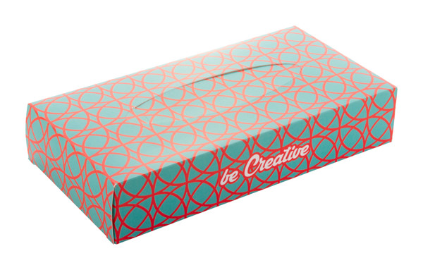 Creasneeze tissues, recycled paper, 2-ply, 100 pcs