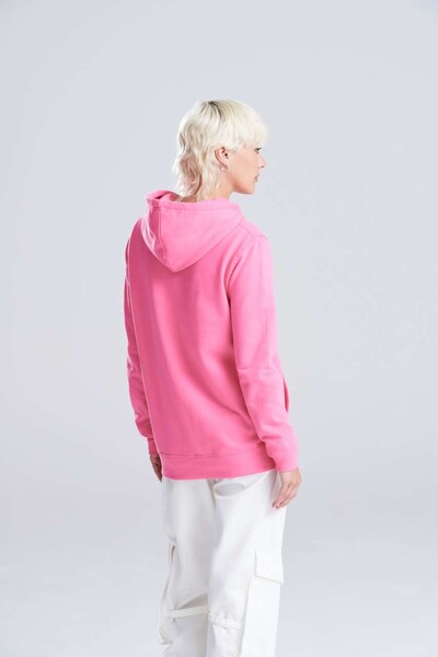 Women's College Hoodie - Vanilla Milkshake / XS