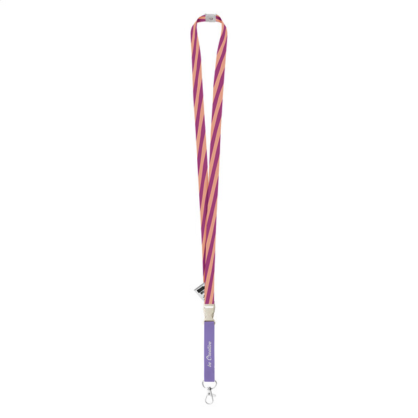 Custom Sublimation Lanyard Subyard 15 C Safe Eco