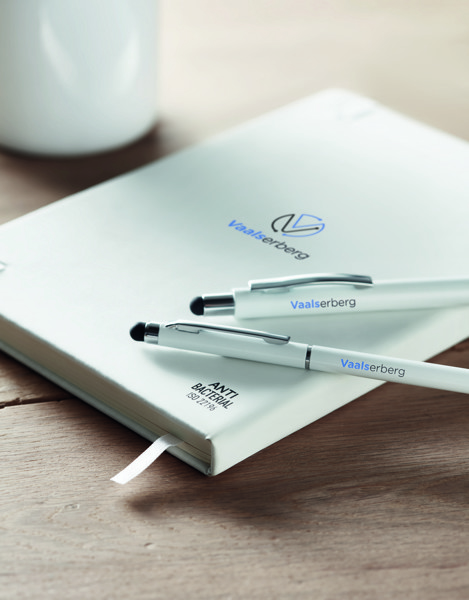 Arco Clean notebook A5, antibacterial cover