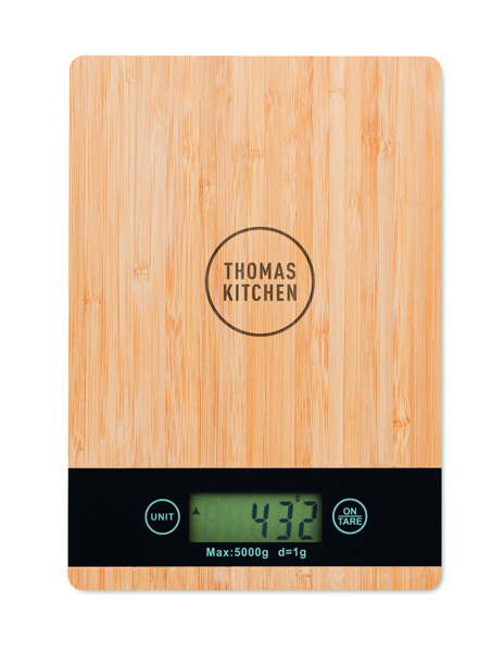 Bamboo digital kitchen scales Precise