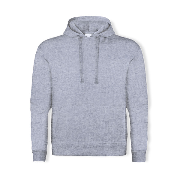 Sweatshirt com Capuz Adulto Harnix - Gray / XL