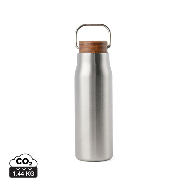 VINGA Ciro RCS gerecycled RVS vacuümfles 300ML - Staal