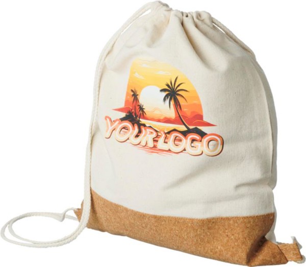 Mochila de algodão Tianna