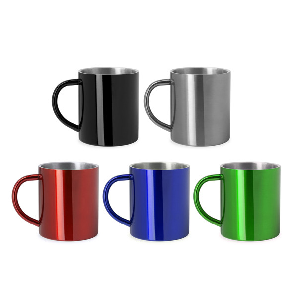 Kiwan Mug - Silver