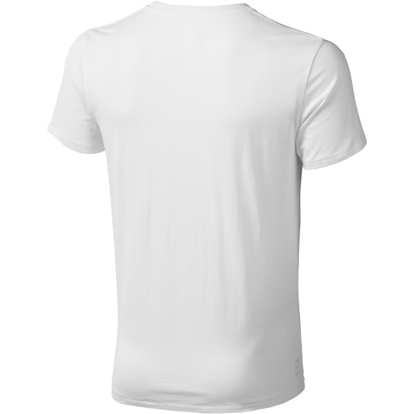 Camiseta de manga corta para hombre "Nanaimo" - Blanco / M