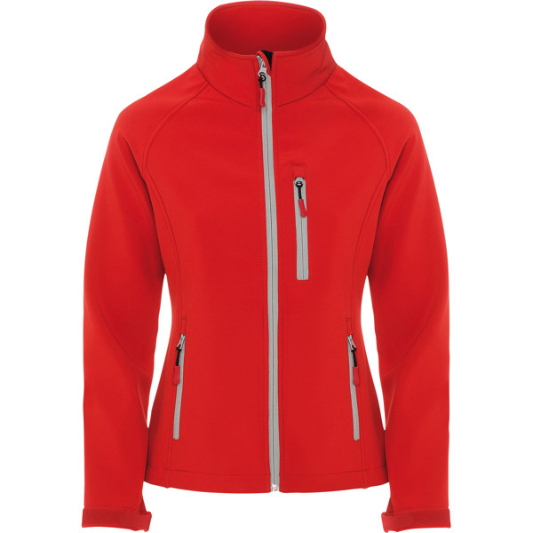 Antartida Woman Softshell - Red / 2XL