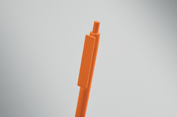 Penna a sfera in ABS riciclato Ampla - Arancio