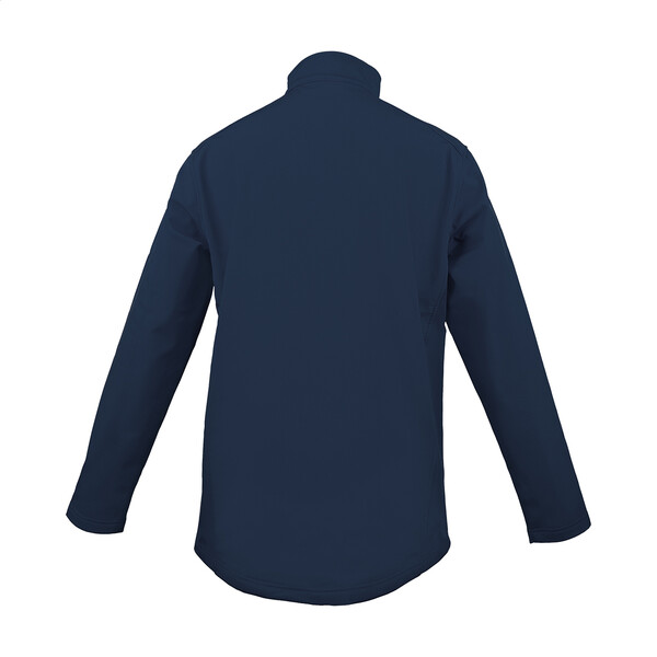 Veste softshell 3 couches LE800 - Bleu Foncé / S