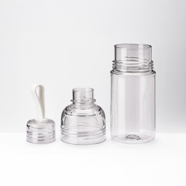 520 Ml Petg Bottle - White